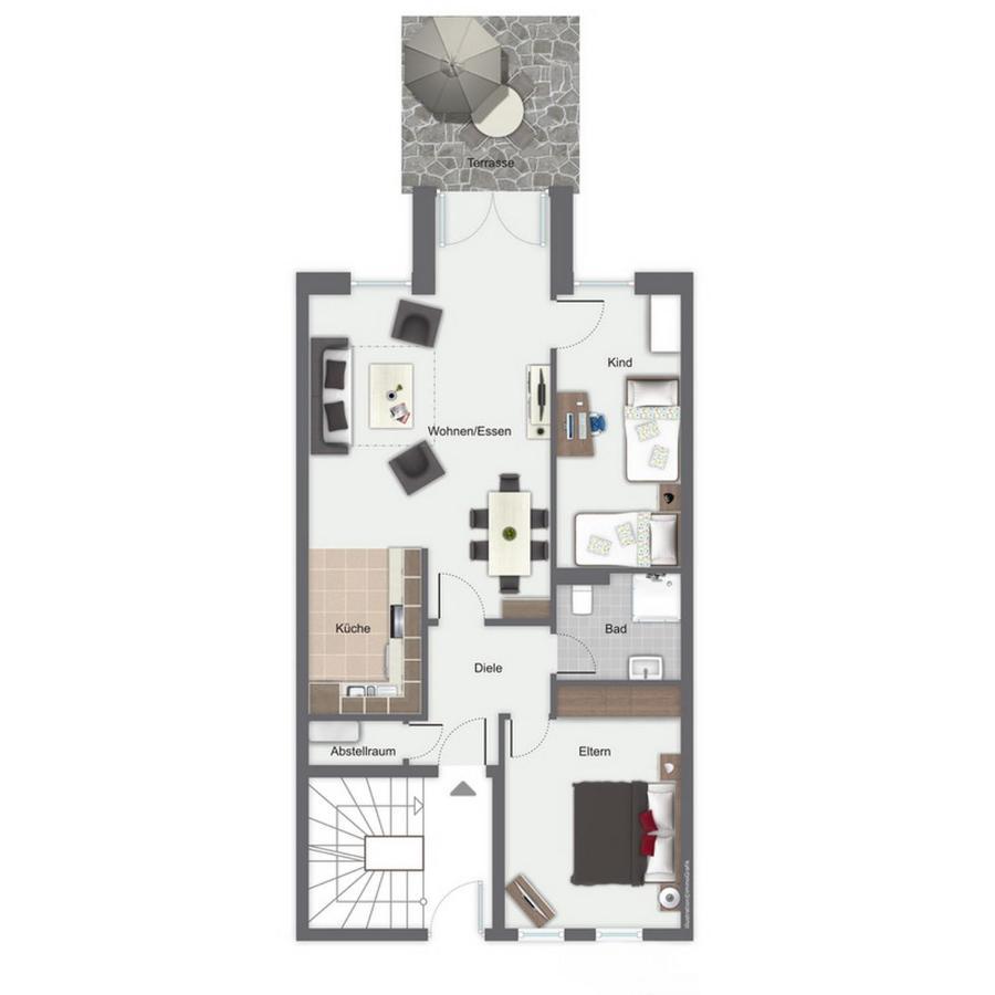 Suennslag Wohnung 132 博尔滕哈根 外观 照片